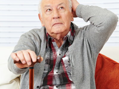 Старый мужчина