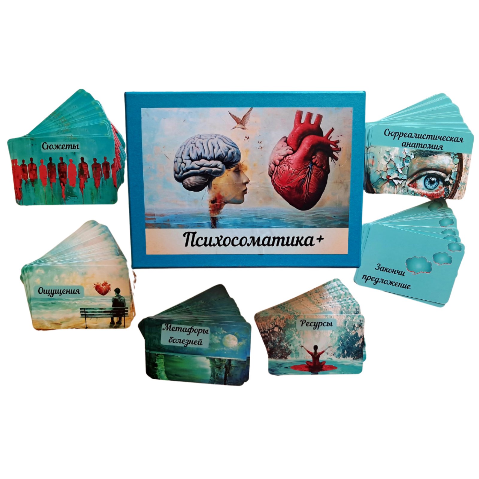 Психосоматика+